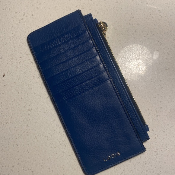 Lodis Catalina RFID long Card Stacker wallet  with dust bag - Picture 4 of 8